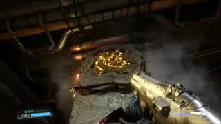 DOOM 2016 - Slipgate Complex from Quake (Snapmap)