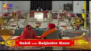 🔴LIVE || Happy Wedding Ceremony || Sahil 💕 Baljinder Kaur  @adnstudioplus ​
