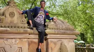 Central Park Fashion Photoshoot|Off Camera Flash