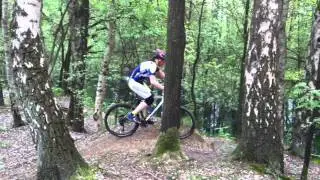 BikeXplorer MTB afdaling techniek training