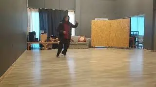 Video Tango technique Solo Practice.Variation .Nochero Soy. Pugliese