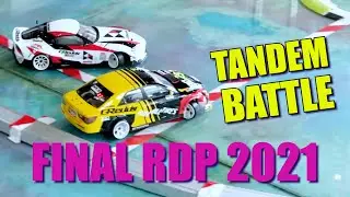FINAL RDP 2021 TANDEM BATTLE - Indonesia Rc Drift Competition