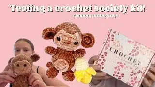 Testing A Beginners Crochet Kit As An Advanced Crocheter!