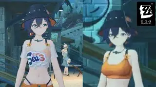 Belle Swimsuit Glitch Is Amazing | Zenless Zone Zero 2.1