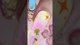 🌸 Flower Nail Design Ideas for Gentle Ladies #fintasticnail #shorts