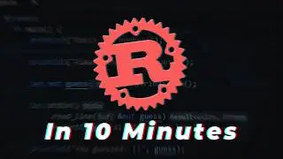 Learn Rust In 10 Minutes!! Rust Language Tutorial