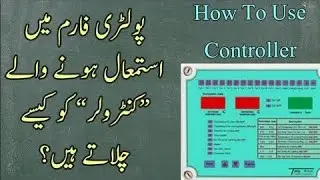 Control  Shed Poultry Controller Master Controller Settings || Poultry environment Controller v.1.6