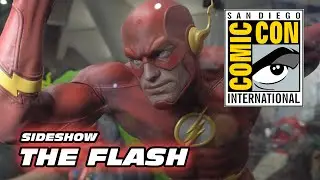 SAN DIEGO COMIC CON 2019 THE FLASH PREMIUM FORMAT SIDESHOW SDCC