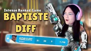 I played the most INTENSE match as Baptiste