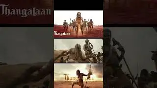 Thangalaan official Teaser 2024 (Hindi) Thangalaan Teaser-Trailer | Thangalaan Trailer