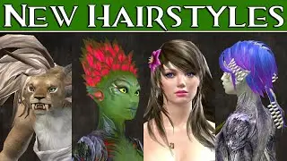 New Hairstyles July 2016 ● Guild Wars 2