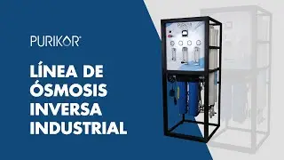Ósmosis inversa industrial PURIKOR