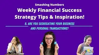 Are you segregating your business and personal transactions?