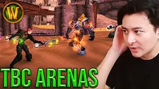 Пикабу участвует в аренах на сервере TBC! Лучшие моменты PvP в WoW Classic.