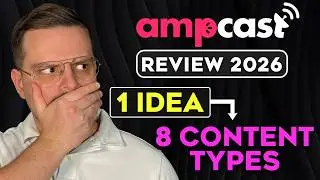 Обзор AmpCast AI (от AmpiFire) - Я превратил одну идею в 8 статей и разместил их на более чем 300...