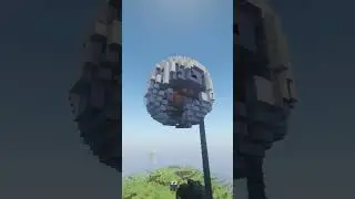 Building The Moon Base  #minecraft #gaming #smp  #clips