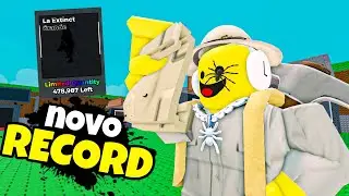 ROUBE UM BRAINROT BATEU UM NOVO RECORD NO ROBLOX ! ! !