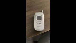 Another Old Samsung SPH-A620 Cell Phone Sprint 2004