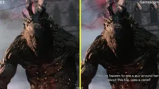 Devil May Cry 5 E3 2018 vs Gamescom 2018 Graphics Comparison