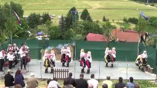 FS Hriňovčan z Hriňovej - Podzámčok 20.6.2015