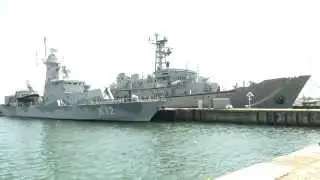 BALTOPS 2015 Ships Sail from Gdynia for Training