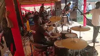 В минувшие выходные в Кумаси-Асанте-Бекваи приветствовали группу Diwomere Band.