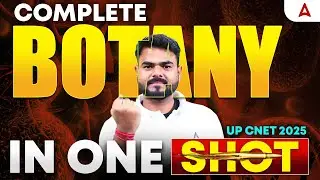 UP CNET 2025 | UP CNET Complete Botany One Shot Revision | Botany Question Paper | Subhash Sir