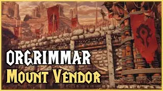 Orgrimmar - Mount Vendor (Wolf)