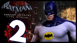 BATMAN Arkham Origins Part 2 Season's Greetings vile Anarchy Scum!