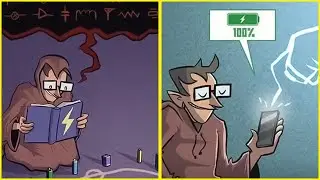 Hilarious Comics By Optipess With A Dark Twist