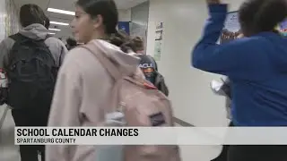 Spartanburg Co. Schools roll out updated academic calendar