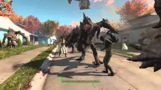 FALLOUT 4  немного беспредела )))