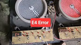 infrared induction  Dual channel  E4 error solution error repair 