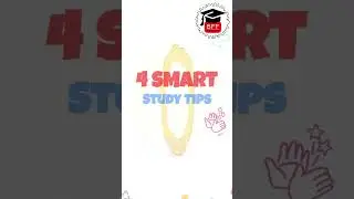4 Smart Study Tips | 4 way to remember fast 🔥#shorts