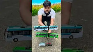 Two Remote Control Area AC Bus Unboxing🔥
