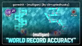 Ez || goreshit - (mulligan) WQRLD RECORD ACC CLEAR!!!