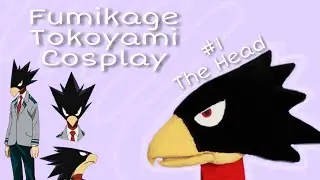 Making Fumikage Tokoyami | My Hero Academia cosplay