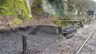 Aufräumen in der Bekohlungsanlage