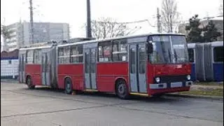Budapest,81.-es trolibusz(Fischer István utca-Örs Vezér tere M+H)Trambus line nr.81.
