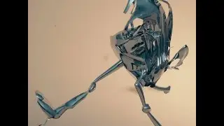 Cinema 4D Tutorial: How to tear up Geometry using Cloth Dynamics
