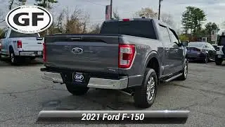 Used 2021 Ford F-150 LARIAT, West Chester, PA B781