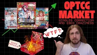 EB03 MADNESS + PRICE CORRECTIONS - One Piece Market Breakdown