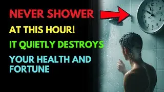 Feng Shui EXPERTS Reveal the DANGER of Bathing at Certain Hours