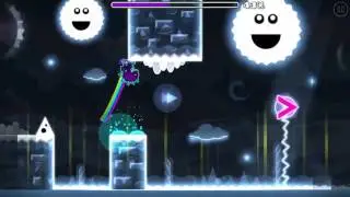 Geometry Dash: Frostbound by Syunide (All Coins)