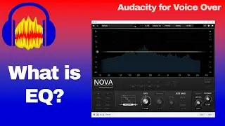 What is Equalization? Inside Audacity.