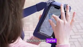 Hands-Free Meets Fashion &mdash; Stay Connected on the Go with Save The Girls Touchscreen Purses ✨