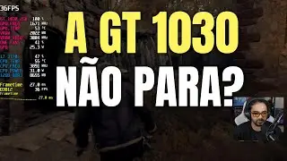 FSR SALVOU O DESEMPENHO DA GT 1030 2GB NO RESIDENT EVIL 4 REMAKE COM O I7 3770 LGA 1155?