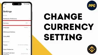 How to Change Currency in Binance ?