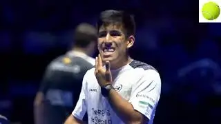 Chingotto Gal&aacute;n vs Coello Tapia Final Masculina Madrid Premier Padel P1 2024