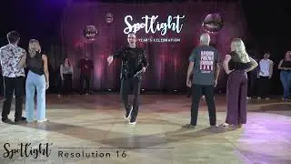 Spotlight New Year's Celebration 2025/2026 Resolution 16